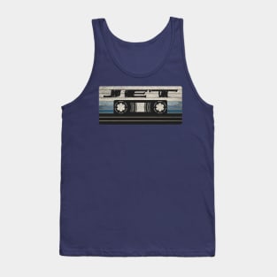 Jet Mix Tape Tank Top